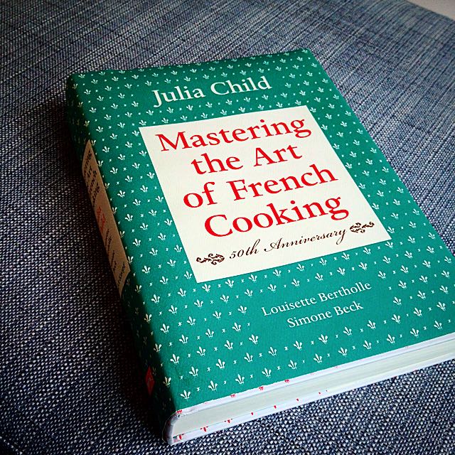 Bn Mastering The Art Of French Cooking Volume I 50th Anniversary By Julia Child Books Stationery On Carousell