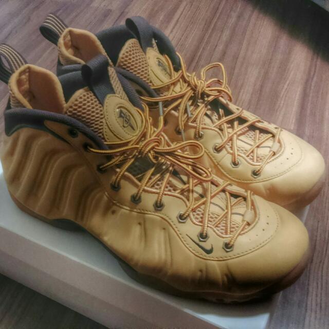 Nike Air Foamposite One University Blue 314996 402 size ...