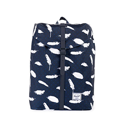 BNIB Herschel Supply Co. Post Rubber Feather Black Men s Fashion Bags Belt bags Clutches and Pouches on Carousell