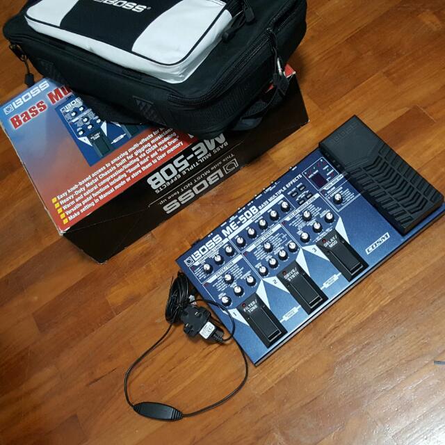 Reserved Boss Me 50b With Psa Adapter Music Media On Carousell Reserved Boss Me 50b With Psa Adapter Music Media On Carousell