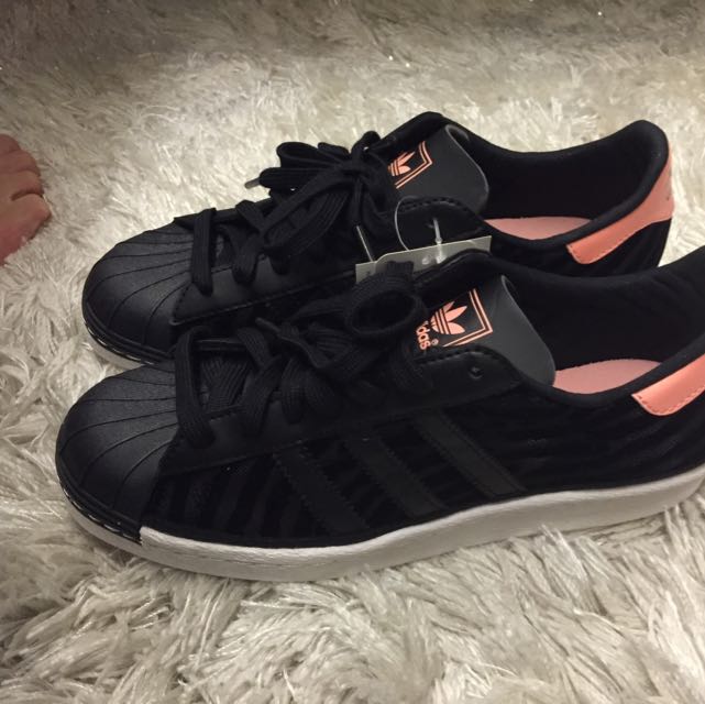 BRAND NEW Adidas Superstar 80 s W Women s Fashion Footwear