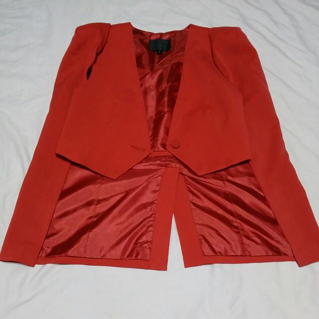 Cape Jacket, Women's Fashion, Coats, Jackets and Outerwear on Carousell