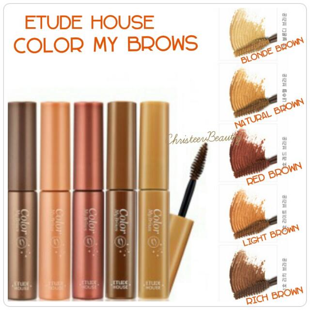 Etude House Color My Brows #rich Brown, Kesehatan 