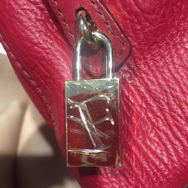 Furla Piper Top Handle Mini Red