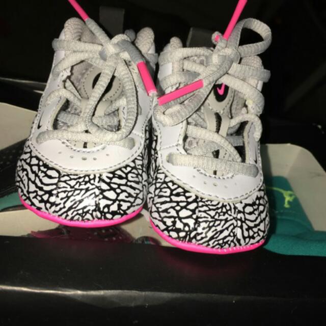 infant pink foamposites