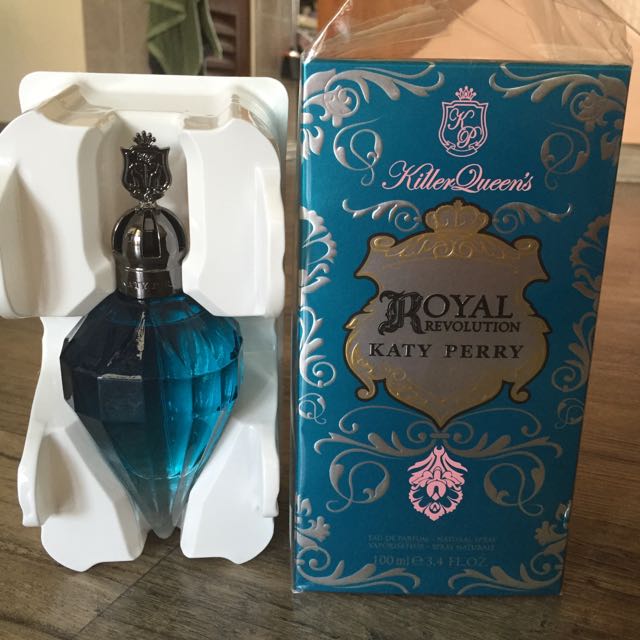Katy Perry Royal Revolution Perfume 100ml Health Beauty On Carousell