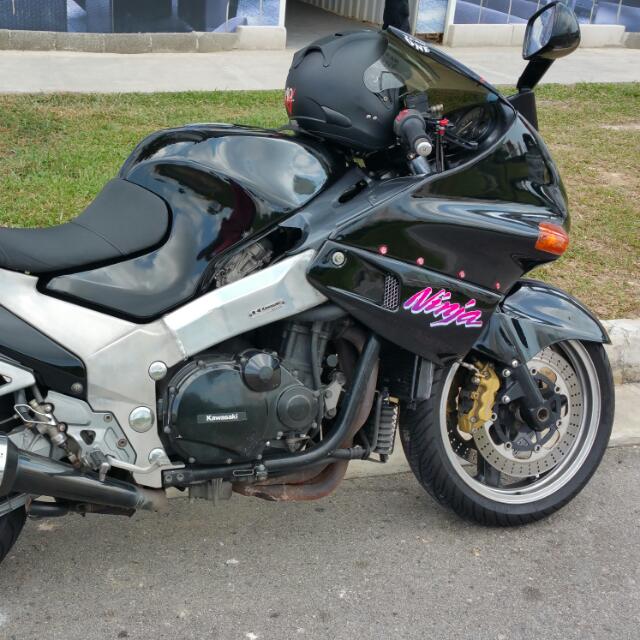 811 Zx11 1998 Kawasaki Zx11 Ninja Motorcycle