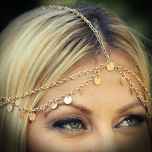 Hijab Head Chain 2024 applelady