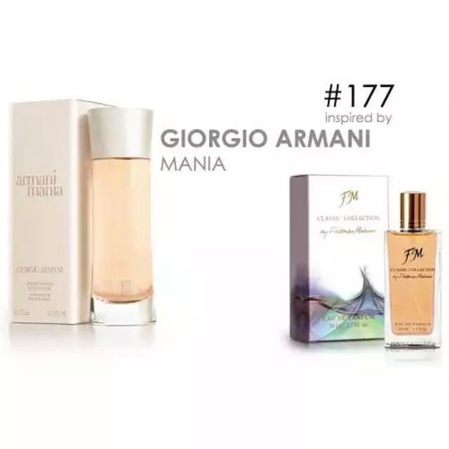 Parfum Fm 177 Giorgio Armani Mania Health Beauty On Carousell