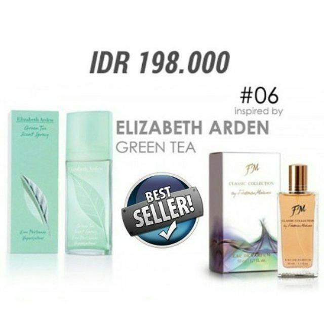 Parfun Fm 06 Elizabeth Arden Green Tea Health Beauty On Carousell