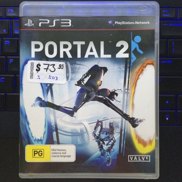 portal 2 playstation