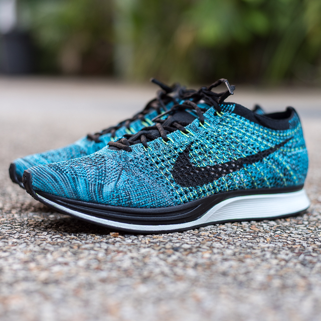 Nike flyknit racer custom best sale