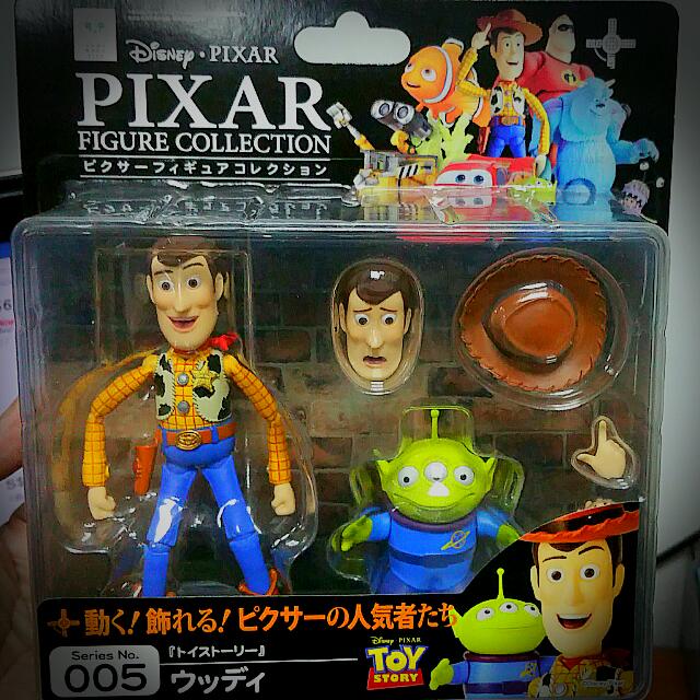 Wts Revoltech Pixar Figure Collection No 005 Toy Story Woody Hobbies Toys Toys Games On Carousell