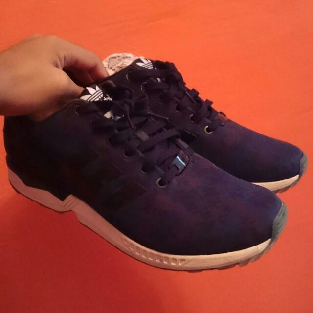 Zx flux blue camo on sale