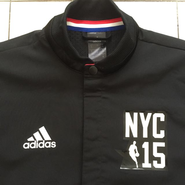 Adidas NBA Youth (8-20) Allstar 2015 NYC Full Zip Up Hoodie