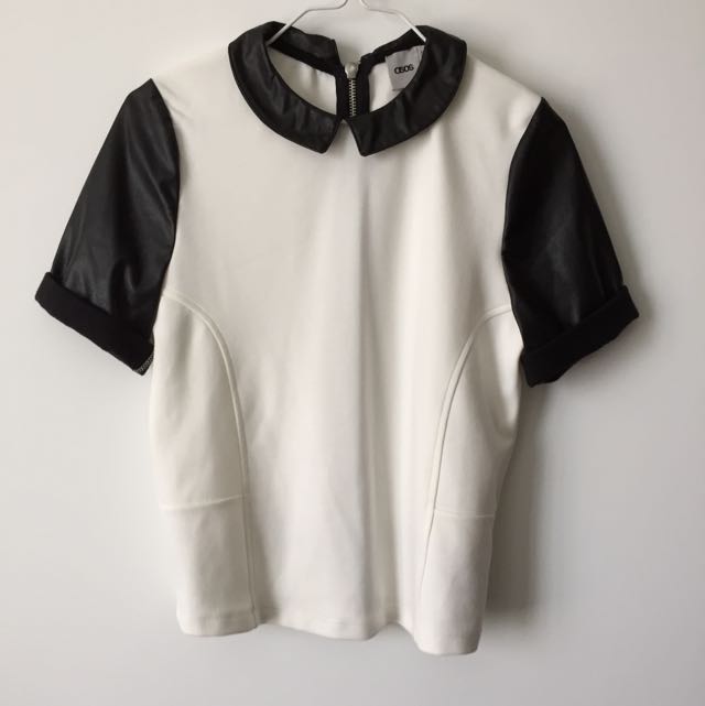 peter pan collar blouse womens
