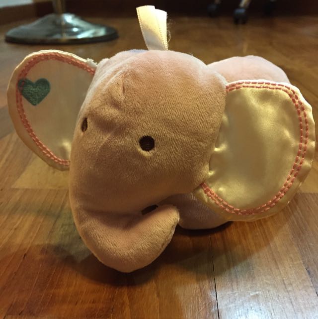 Gund pink hot sale elephant