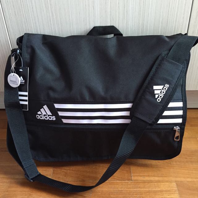 Authentic Adidas Messenger Bag, Luxury 