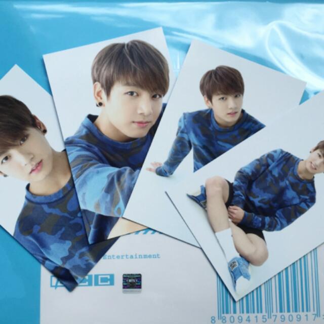 BTS Undercover Mission Jungkook Photoset, Hobbies & Toys