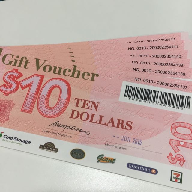 Choice Voucher Worth 110, Tickets & Vouchers, Vouchers on Carousell