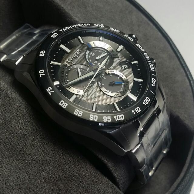 Citizen Eco Drive Perpetual Chrono AT4010 50E