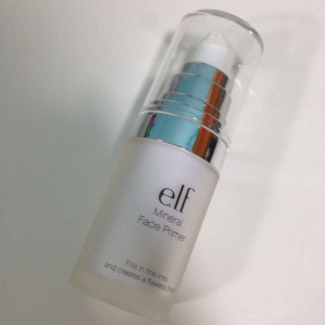 ELF Mineral Primer, Beauty & Personal Care, Face, Makeup on Carousell