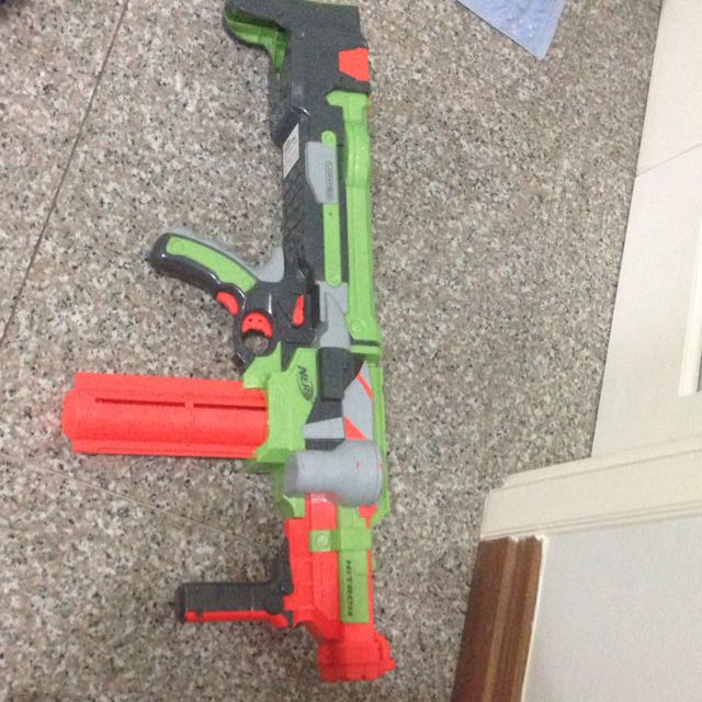 Nerf Nitron, Hobbies & Toys, Toys & Games on Carousell