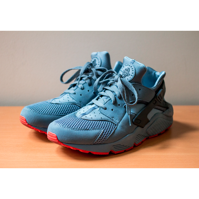 Nike Air Huarache FB Blue Graphite sz US12 Men s Fashion on Carousell