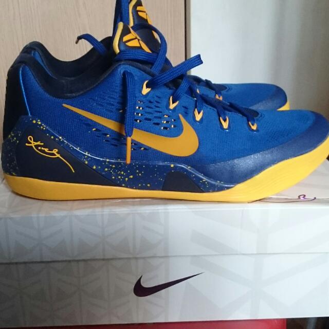 nike kobe 9 gym blue