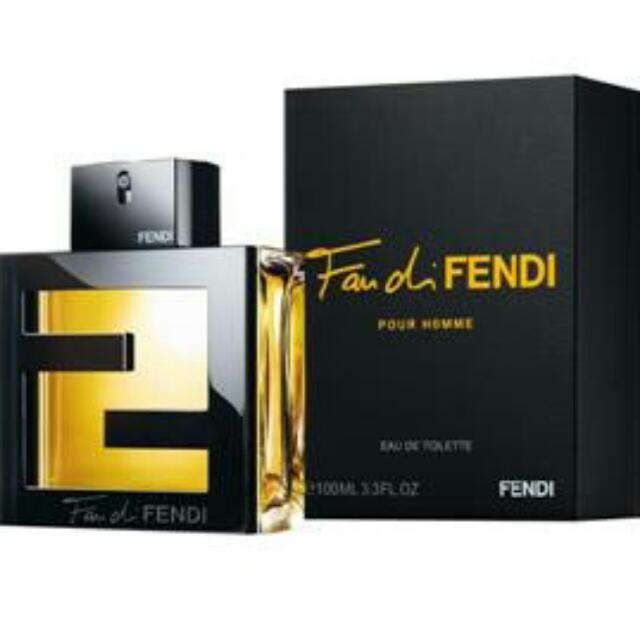 Original Parfum Fendi Fandi Four Homme Health Beauty On Carousell