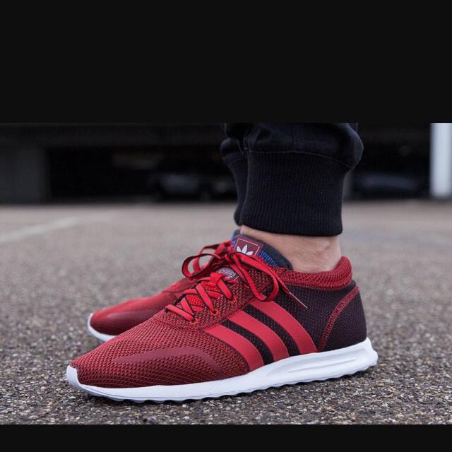PO: Adidas Los Angeles Sneakers, Men's Fashion, Footwear, Sneakers on  Carousell