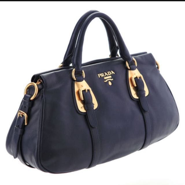 Prada BN1903 Soft Calf Baltico reserved Luxury on Carousell