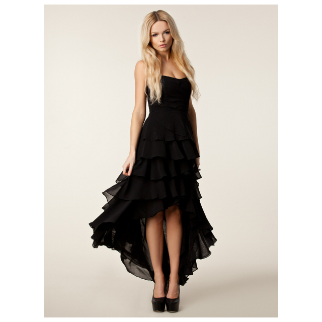 spanish ruffle dress