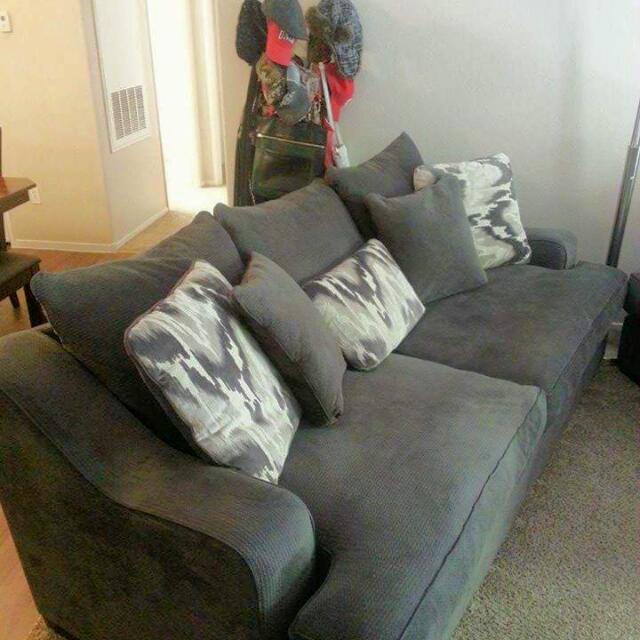 RC Willey Sofa Loveseat Living Room Set Furniture Home Living