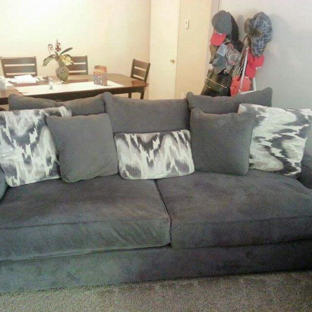 Rc Willey Sofa Loveseat Living Room Set Furniture On Carousell