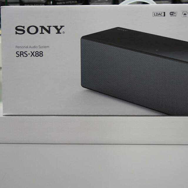 sony srs x88