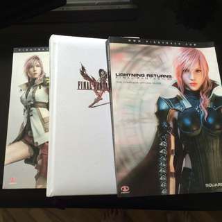 Final Fantasy XIII Part 1,2 And 3 Guides