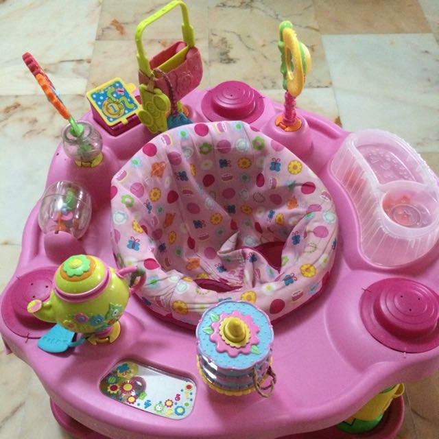 Baby Walker Exer Saucer Babies Kids Infant Playtime on Carousell