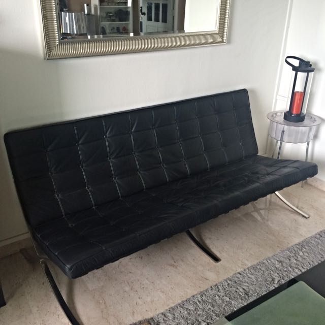 Barcelona Chair Sofa Furniture On Carou Photo