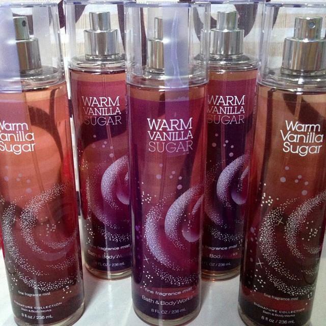 Bath Body Works Warm Vanilla Sugar Fine Fragrance Mist