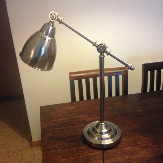 Bedside Office Table Lamp Ikea Barometer Furniture On Carousell