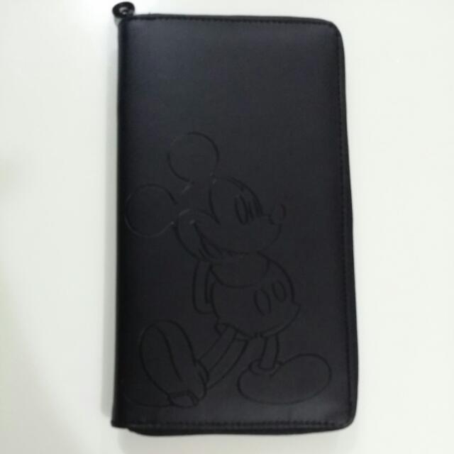 BN Mickey Mouse Passport Holder, Women's Fashion, Bags & Wallets