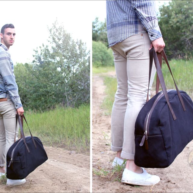 Everlane weekender bag store