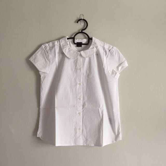 baby gap peter pan collar