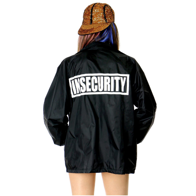 Insecurity windbreaker sales