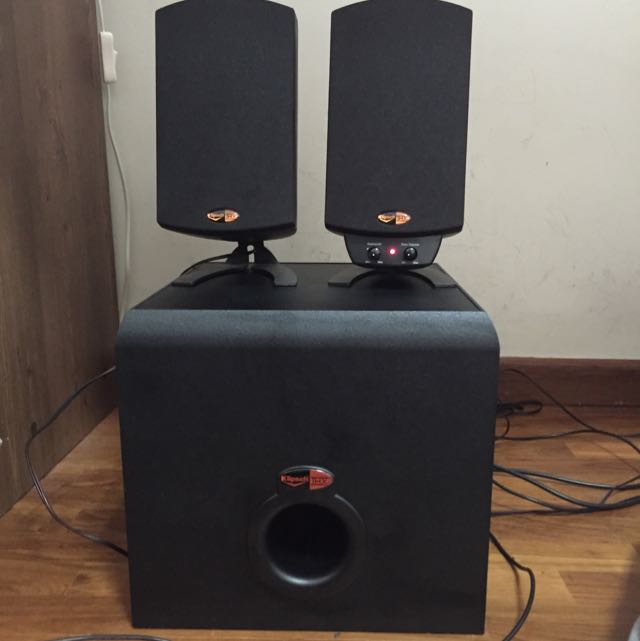 promedia 2.1 thx computer speakers
