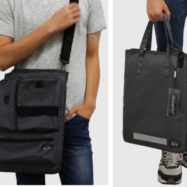 Korean Messenger Cross Bag, Men's Fashion, Bags, Sling Bags on Carousell