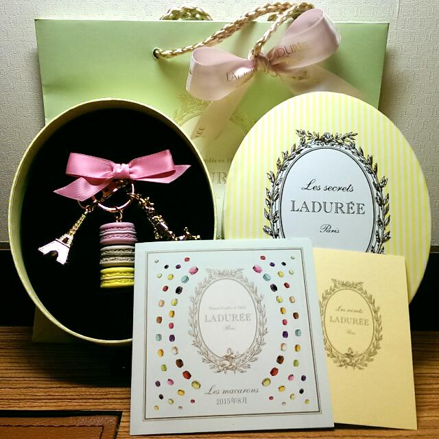 Laduree Bag Charm, Women's Fashion, Watches & Accessories, Other  Accessories on Carousell