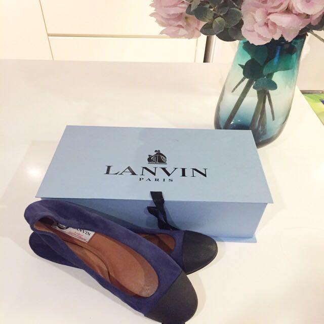 lanvin flats sizing