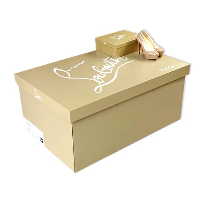luxury shoe box